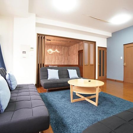 Ferienwohnung Tsurigane Building H-4 Ōsaka Exterior foto