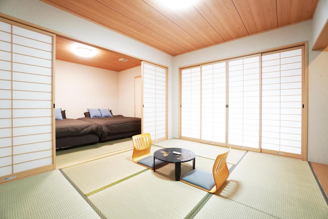 Ferienwohnung Tsurigane Building H-4 Ōsaka Exterior foto