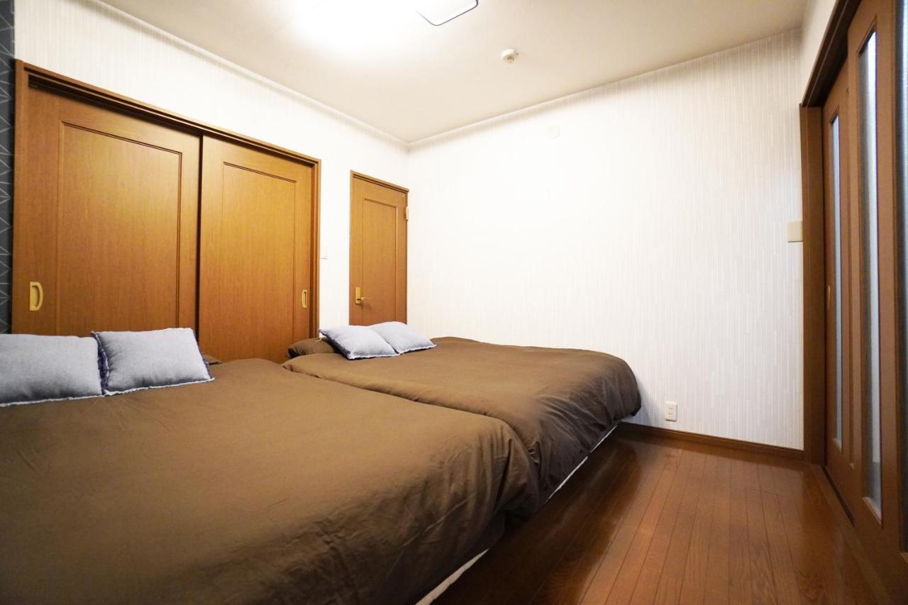 Ferienwohnung Tsurigane Building H-4 Ōsaka Exterior foto