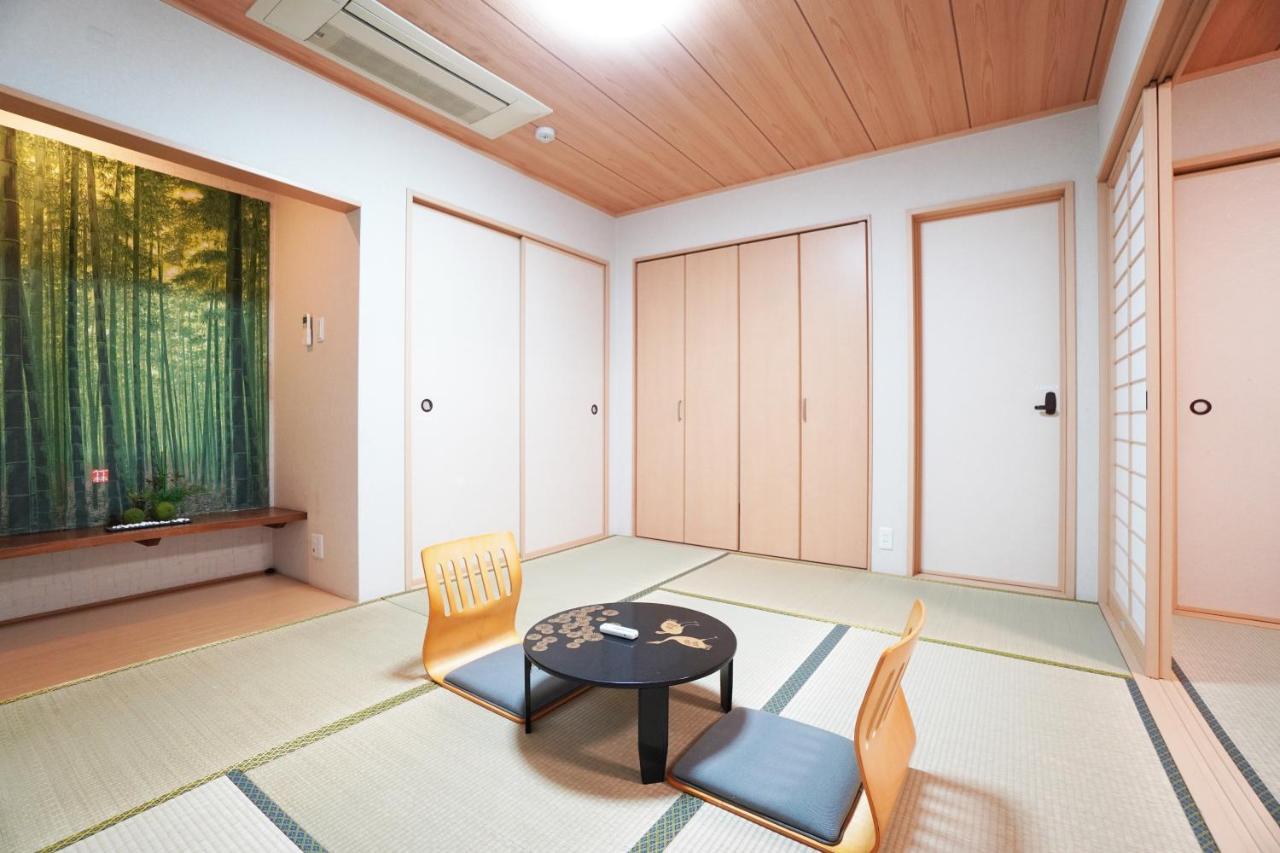 Ferienwohnung Tsurigane Building H-4 Ōsaka Exterior foto